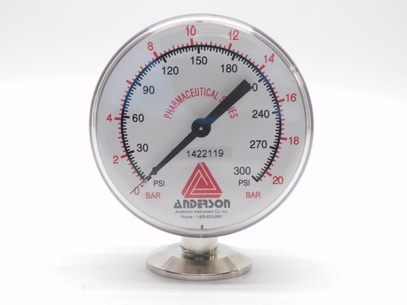 ANDERSON INSTRUMENT EB077010041043 300PSI NSMP