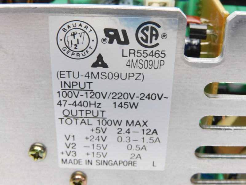 BAUART GEPRUT ETU-4MS09UPZ 220/240V 2.4-12A NSNP