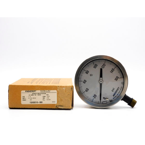 ASHCROFT 451009AL04LXGVOS160# 160PSI NSMP