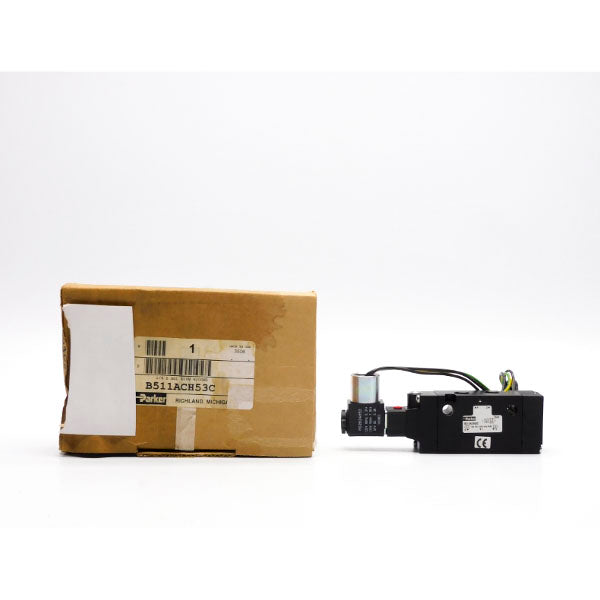 PARKER B511ACH53C 120V 1/4" 150PSI NSMP