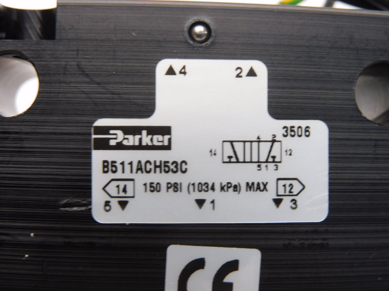 PARKER B511ACH53C 120V 1/4" 150PSI NSMP