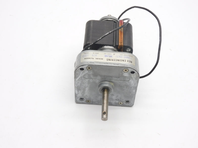 REX ENGINEERING P0480-0492 115V NSNP