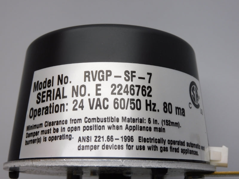 STATE INDUSTRIES 9002538005 RVGP-SF-7 24VAC 7" NSMP