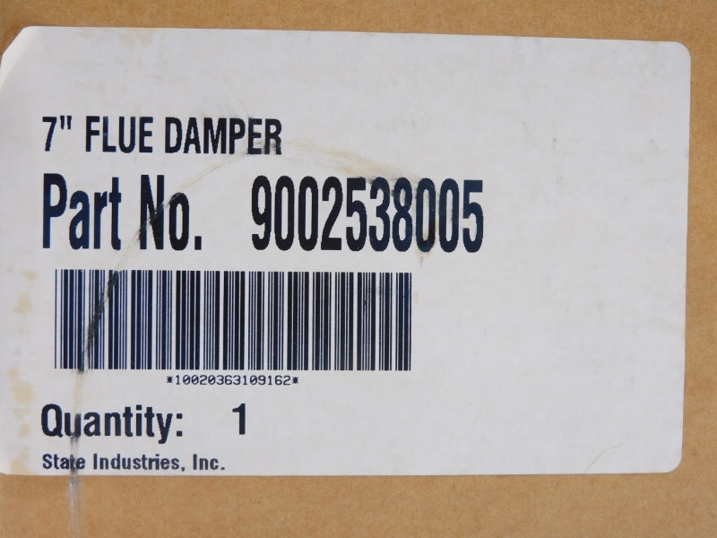 STATE INDUSTRIES 9002538005 RVGP-SF-7 24VAC 7" NSMP