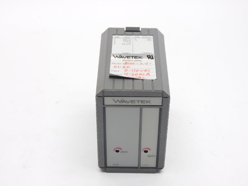 WAVETEK 8000-2-1-01-60 110VAC/DC NSMP