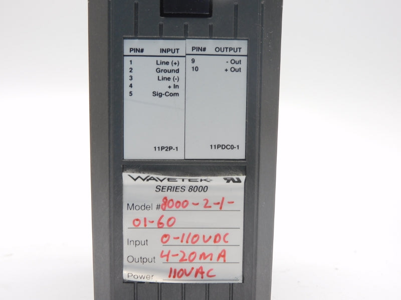 WAVETEK 8000-2-1-01-60 110VAC/DC NSMP