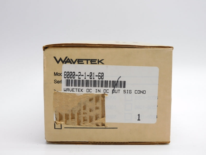 WAVETEK 8000-2-1-01-60 110VAC/DC NSMP