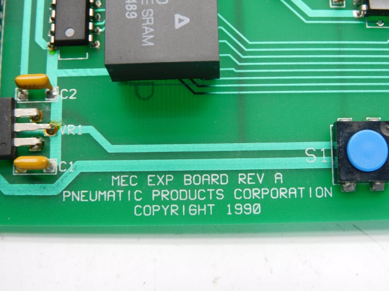 PNEUMATIC PRODUCTS 1242641 REV. A NSMP