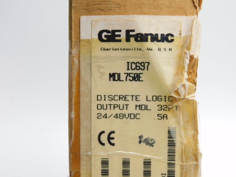FANUC IC697MDL750E 24/48VDC .5A NSMP