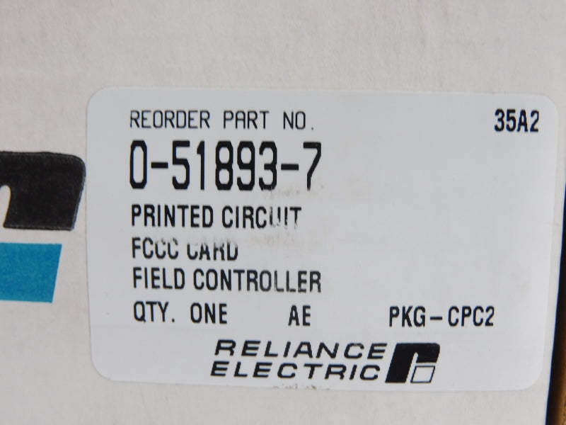 RELIANCE ELECTRIC 0-51893-7 500V NSMP