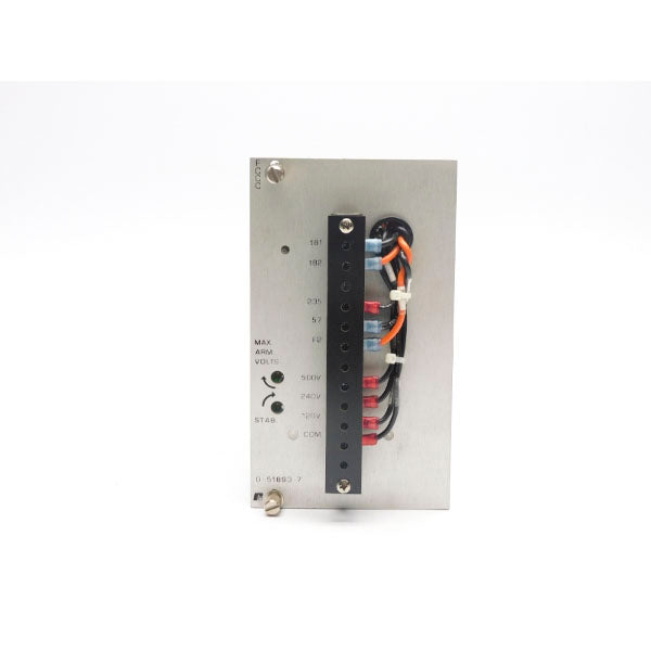 RELIANCE ELECTRIC 0-51893-7 500V NUPI