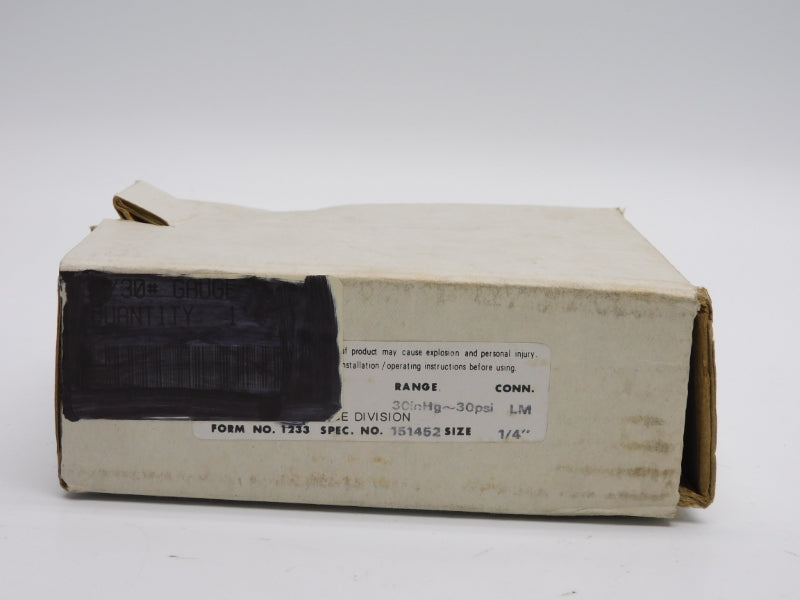 USG 151452 30PSI NSMP