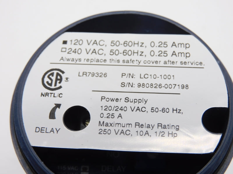 FLOWLINE LC10-1001 120VAC .25A NSNP