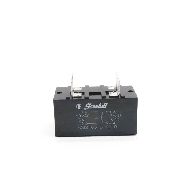 GRAYHILL 70S2-03-B-06-B 140VAC 6A UNMP