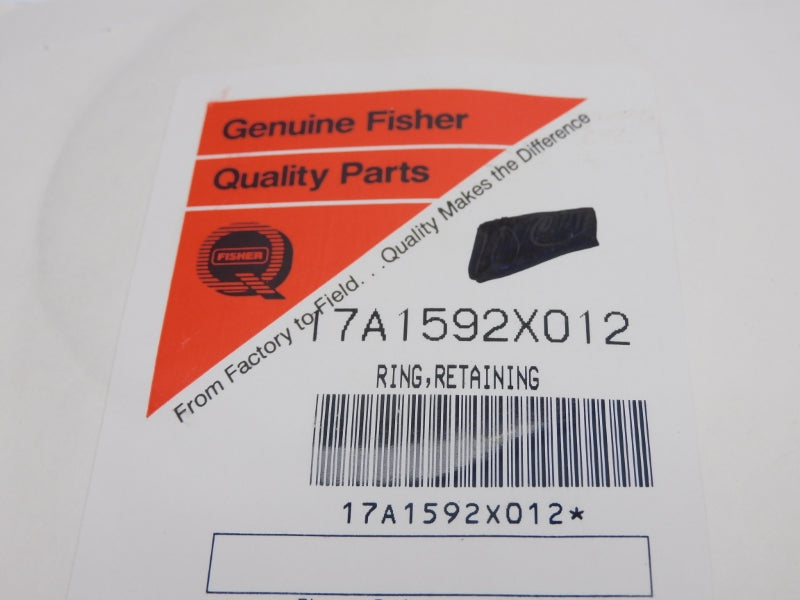 FISHER 17A1592X012 NSMP