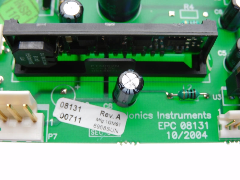 IONICS INSTRUMENTS EPC 08131 REV. A NSNP