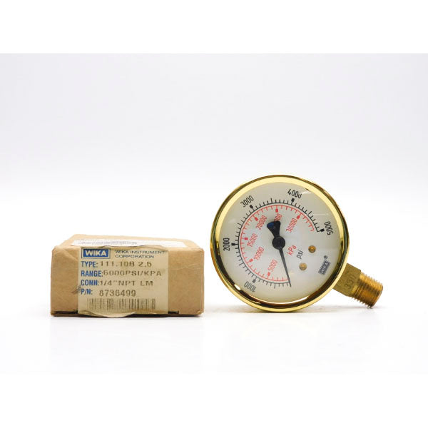 WIKA 8736499 5000PSI NSMP