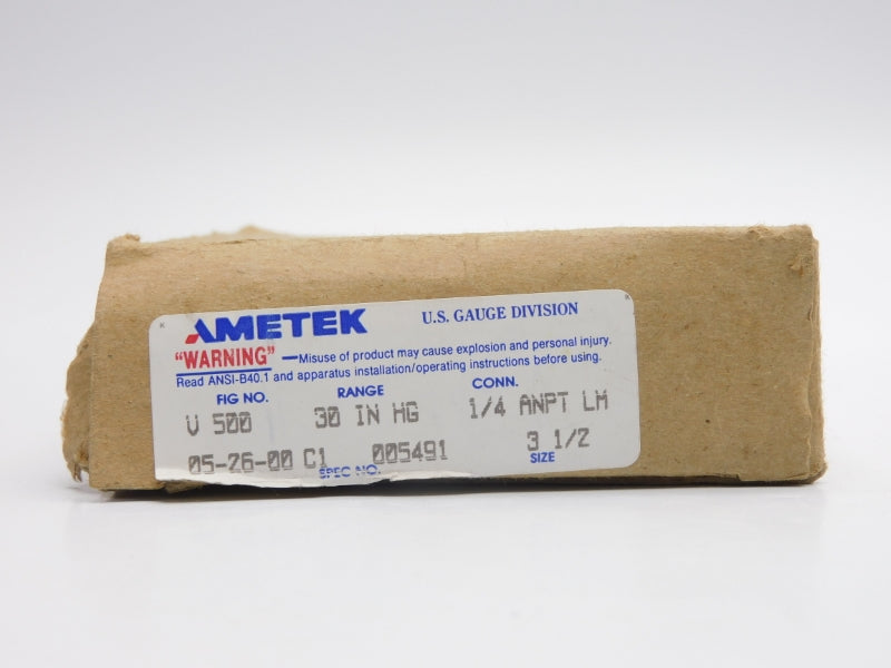 AMETEK V500 NSMP