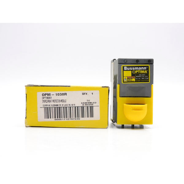 OPTIMA BUSSMANN OPM-1038R 600V 30A NSMP