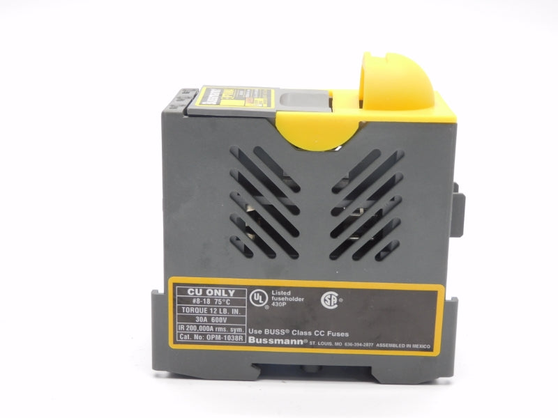 OPTIMA BUSSMANN OPM-1038R 600V 30A NSMP