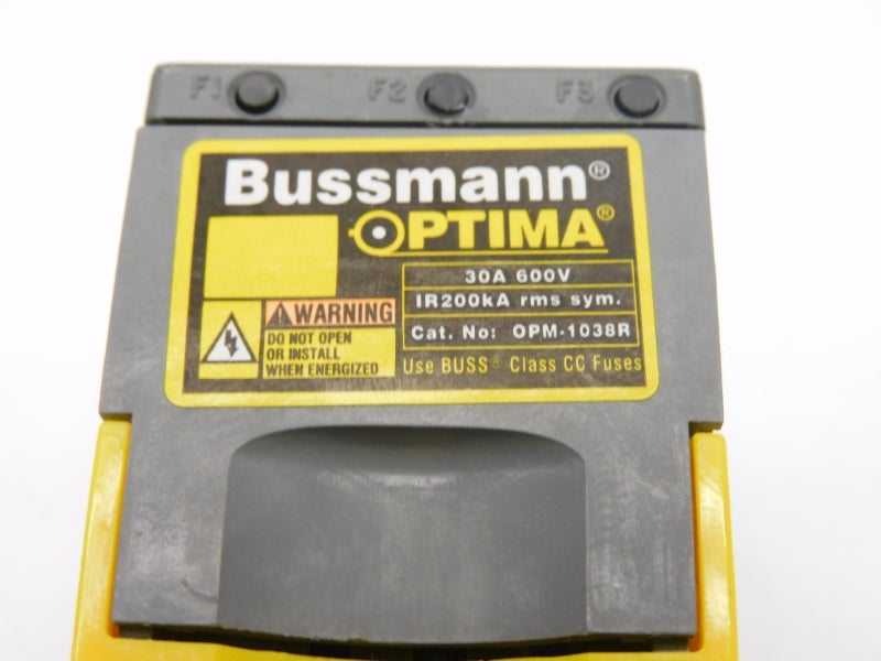 OPTIMA BUSSMANN OPM-1038R 600V 30A NSMP