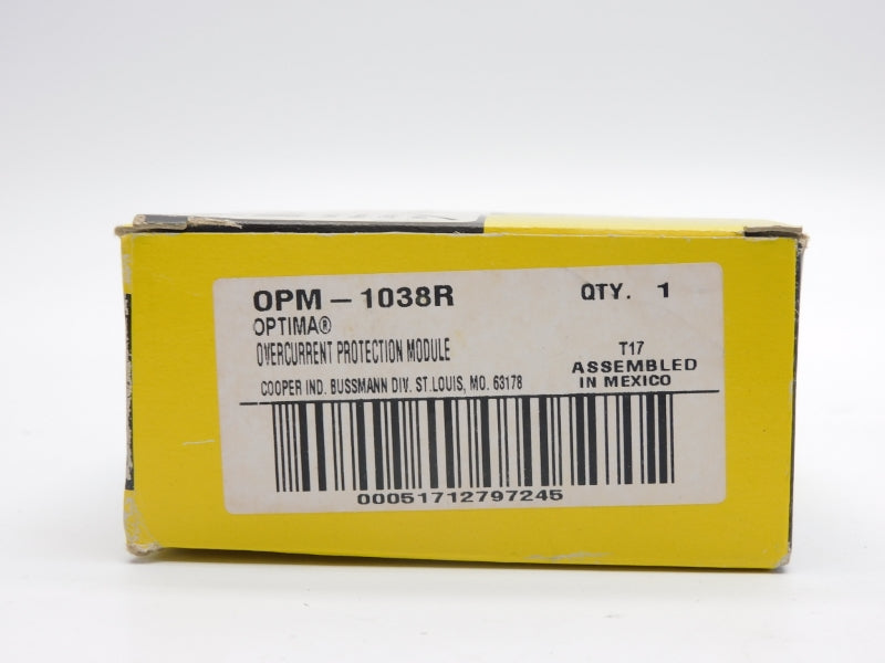 OPTIMA BUSSMANN OPM-1038R 600V 30A NSMP