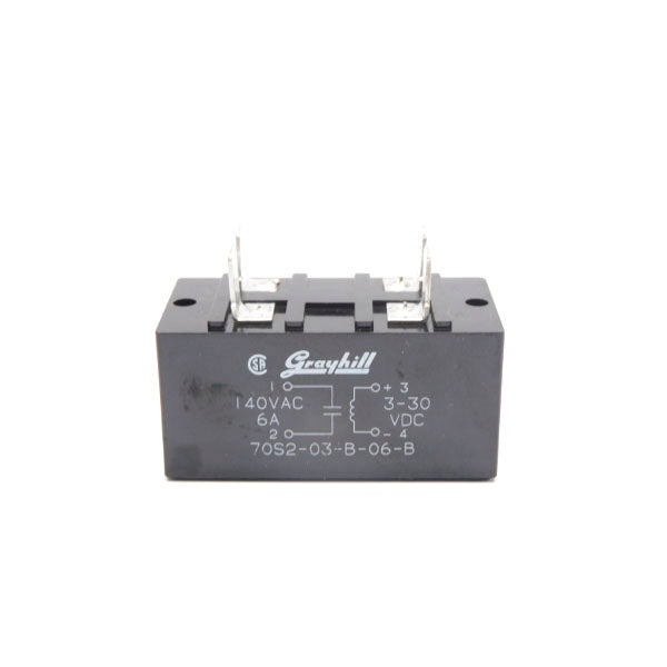 GRAYHILL 70S2-03-B-06-B 140VAC 6A NSNP