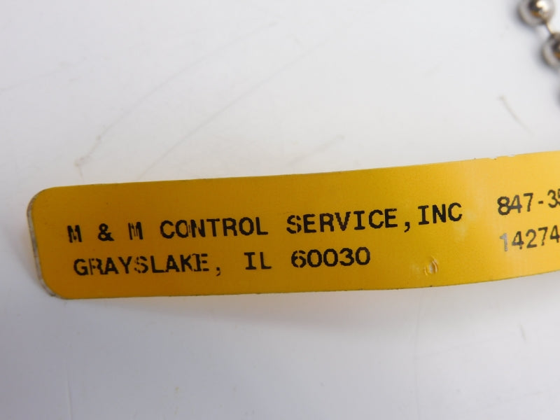 M&M CONTROL SERVICE R1T285L483-S4C0609C9-SL-BHN31 NSNP
