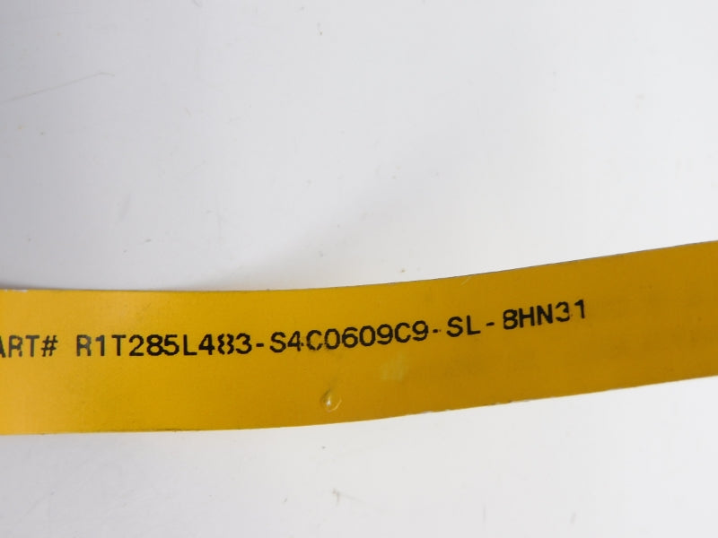 M&M CONTROL SERVICE R1T285L483-S4C0609C9-SL-BHN31 NSNP