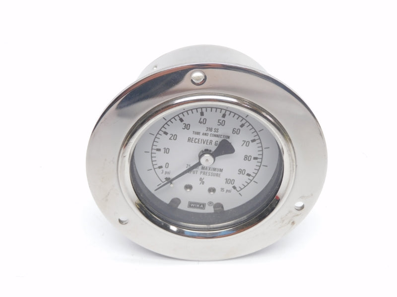 WIKA 232.30 2.5" 3-15PSI NSMP