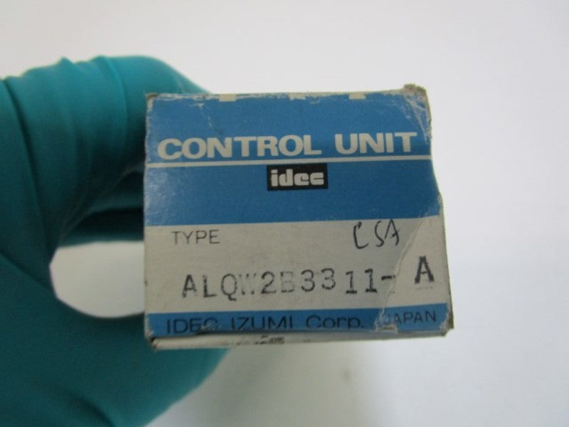 IDEC PUSH-BUTTON ALQW2B3311-A NSMP