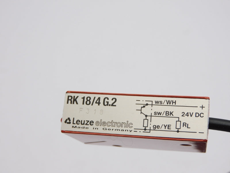 LEUZE ELECTRONIC RK18/4G.2 24VDC NSNP