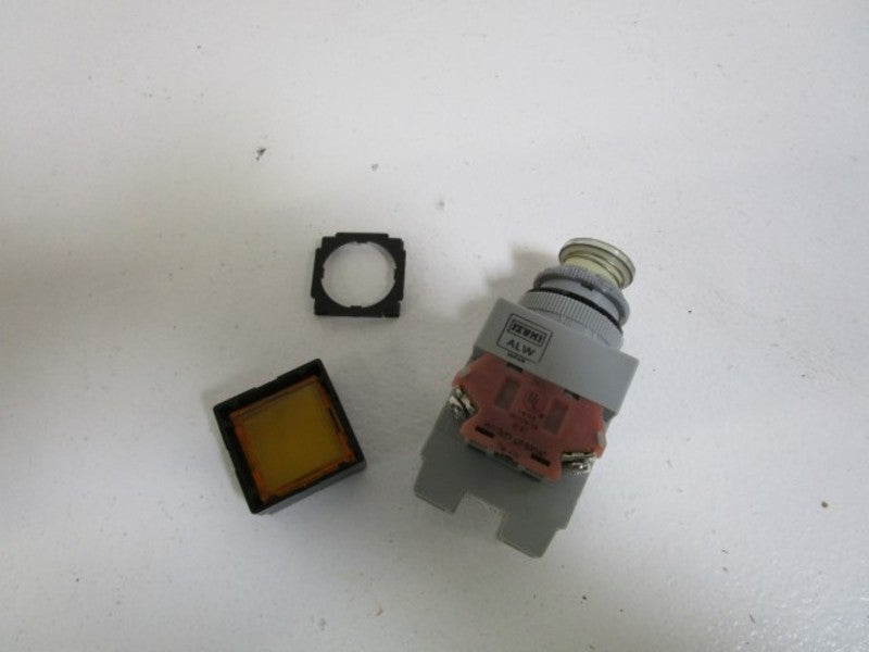 IDEC PUSH-BUTTON ALQW2B3311-A NSMP