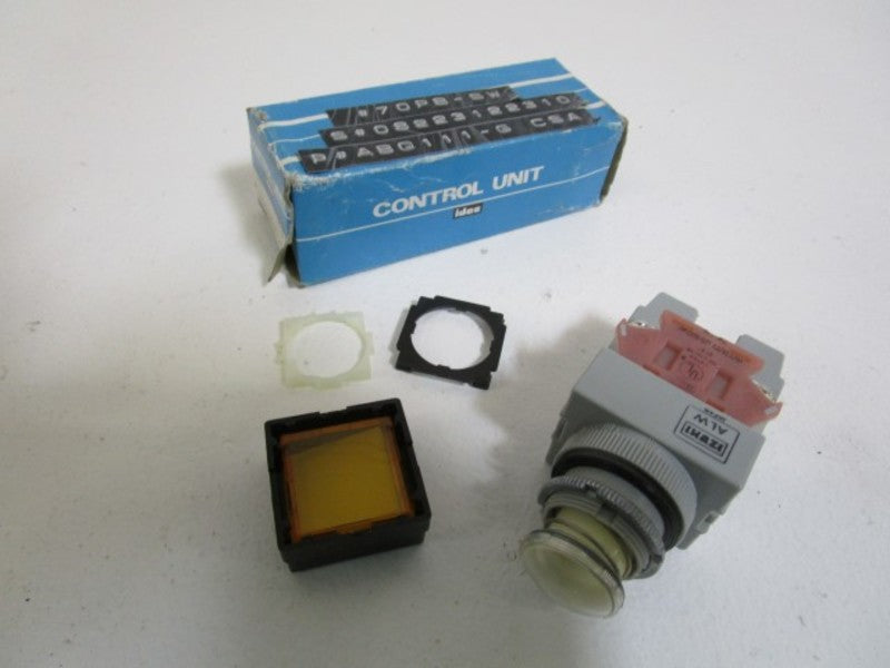 IDEC PUSH-BUTTON ALQW2B3311-A NSMP
