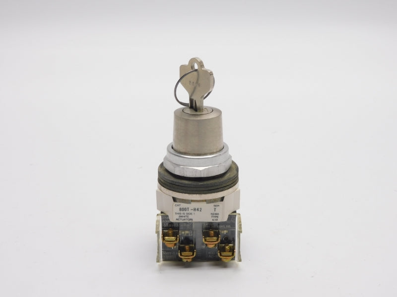 ALLEN BRADLEY 800T-H42B SER. T (GY/BL) NSMP