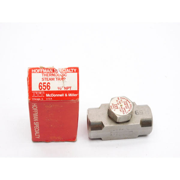 ITT MCDONNELL&MILLER 656 600PSI 1/2" NSMP