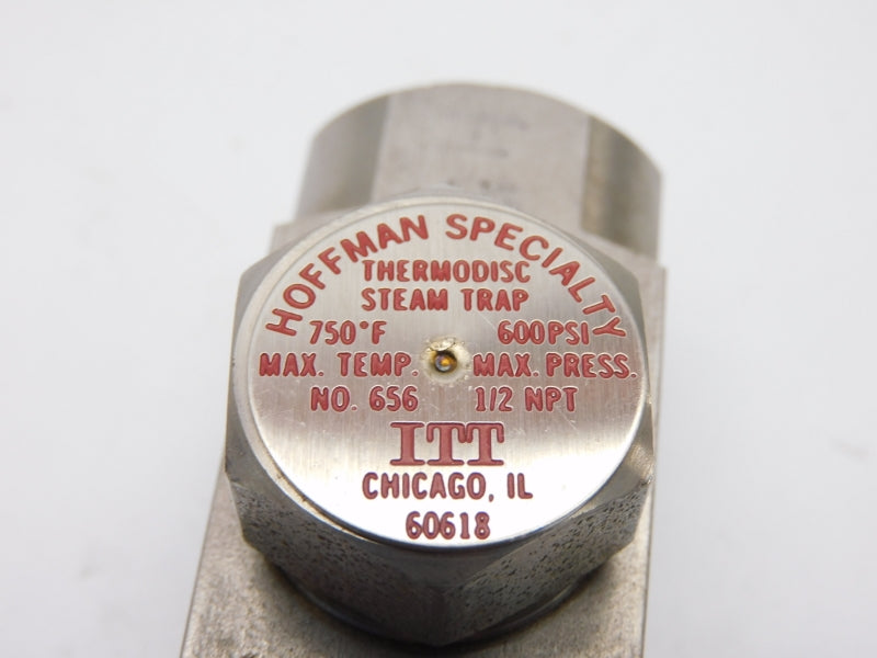ITT MCDONNELL&MILLER 656 600PSI 1/2" NSMP