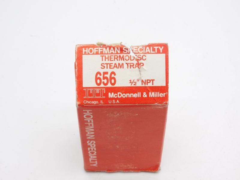 ITT MCDONNELL&MILLER 656 600PSI 1/2" NSMP
