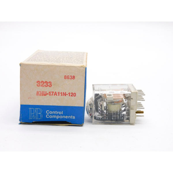 POTTER&BRUMFIELD KHU-17A11N-120 120VAC 3A NSMP