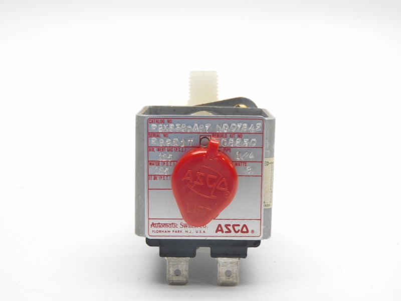 ASCO PSX8360A67 110/120V 125PSI 1/4" NSNP