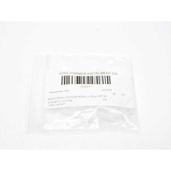 COLE-PARMER 30703-51 C4-2.5NK (PKG OF 10) NSMP