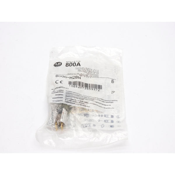 ALLEN BRADLEY 800A-H2BW SER. B NSMP