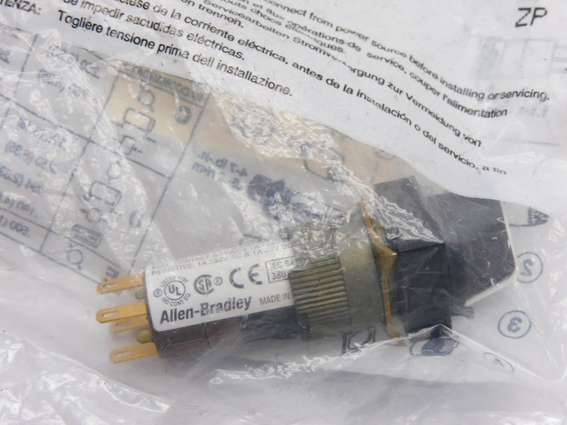 ALLEN BRADLEY 800A-H2BW SER. B NSMP