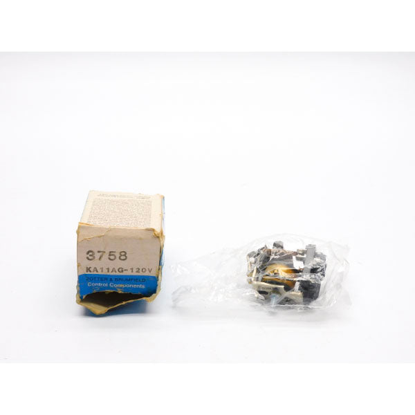 POTTER&BRUMFIELD KA11AG 120V 10A NSMP