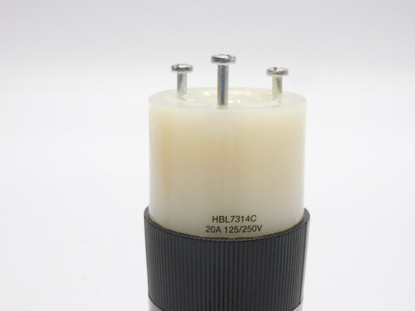 HUBBELL HBL7314C 125/250V 20A NSMP