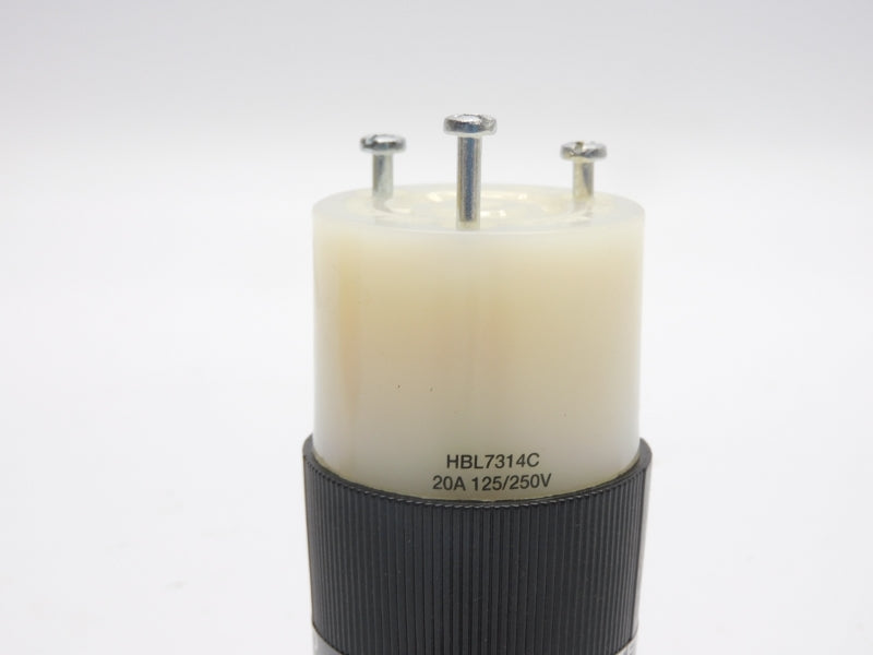 HUBBELL HBL7314C 125/250V 20A NSMP