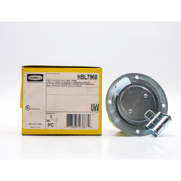 HUBBELL HBL7968 600VAC 50A NSMP