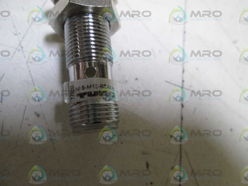 TURCK PROXIMITY SENSOR NI 8-M12-RD4X-H1143 UNMP