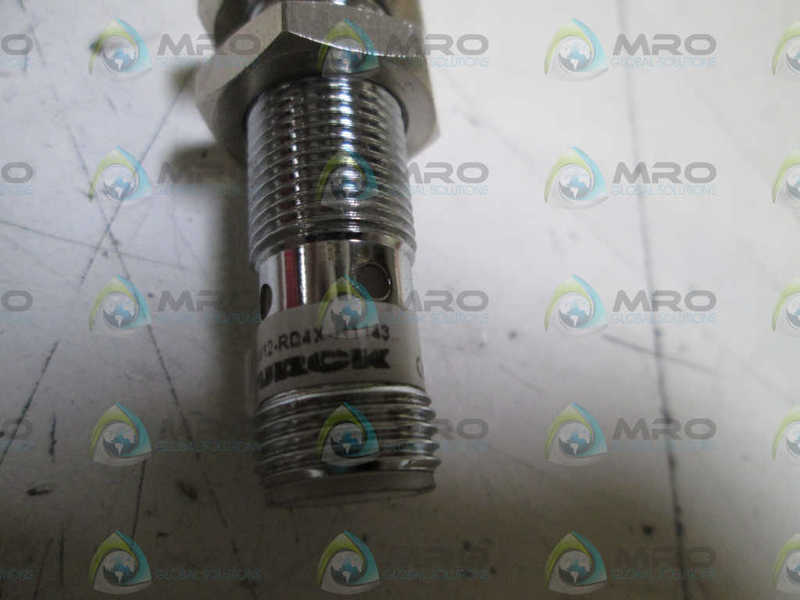 TURCK PROXIMITY SENSOR NI 8-M12-RD4X-H1143 UNMP