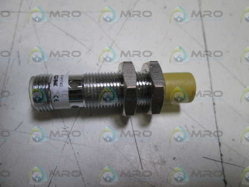 TURCK PROXIMITY SENSOR NI 8-M12-RD4X-H1143 UNMP
